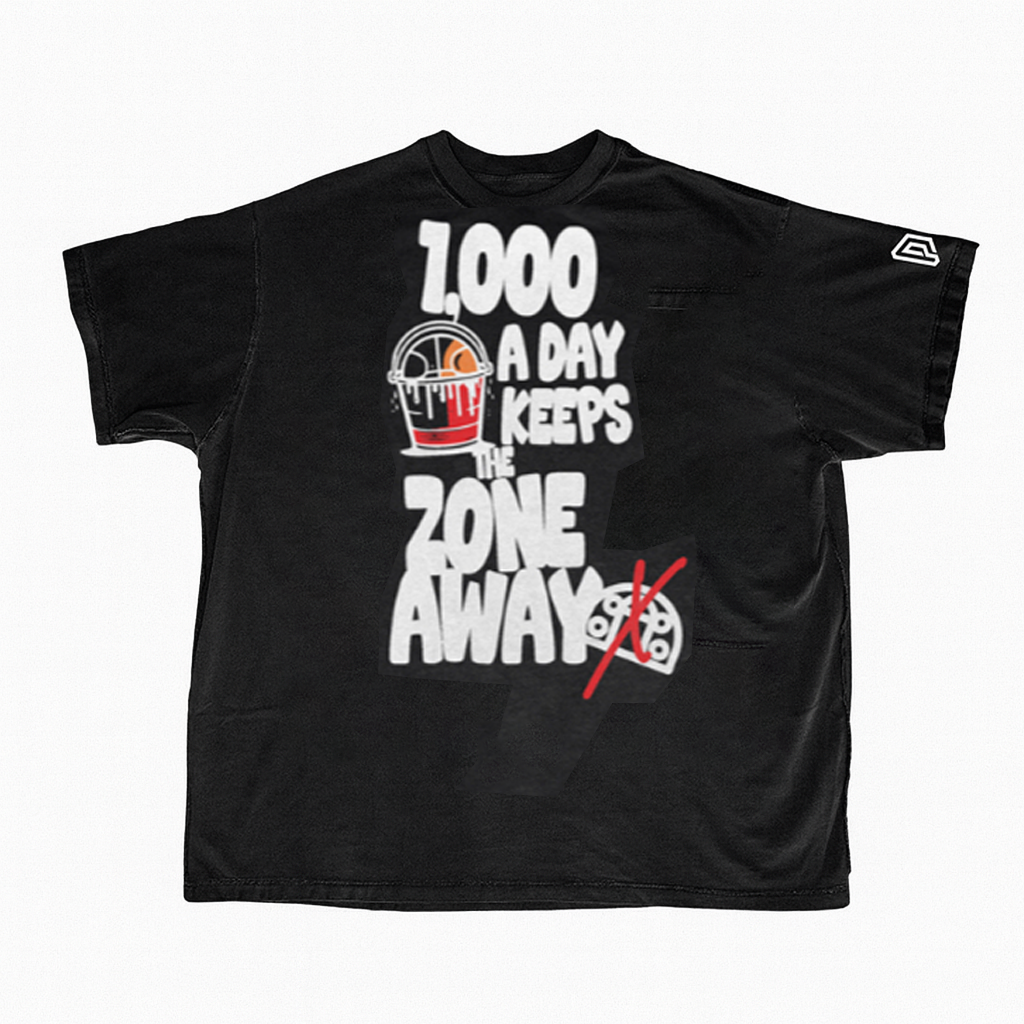 1000 A Day T Shirt