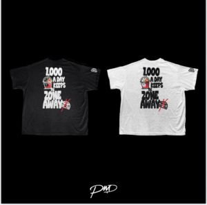 1000 A Day T Shirt