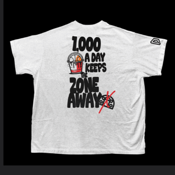 1000 A Day T Shirt
