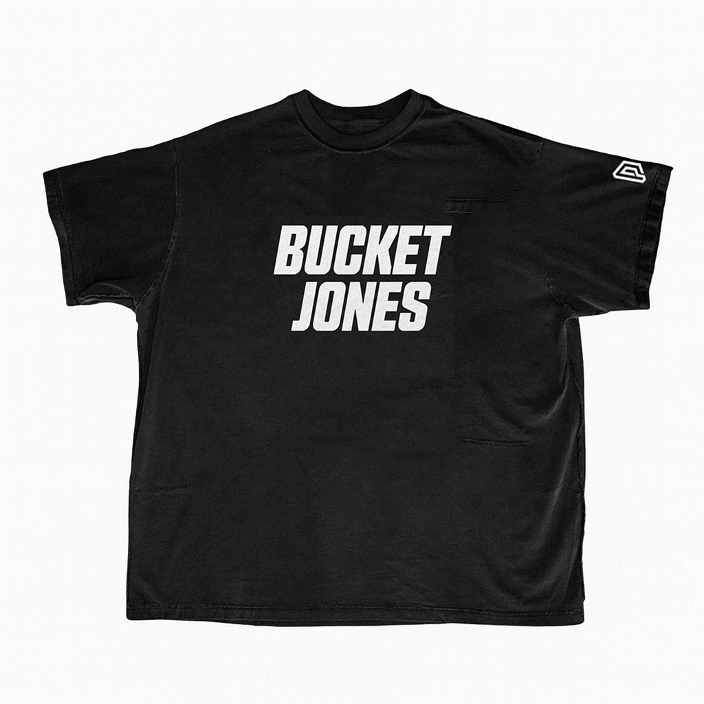 bucketjones-black-na Bucket Jones T Shirt